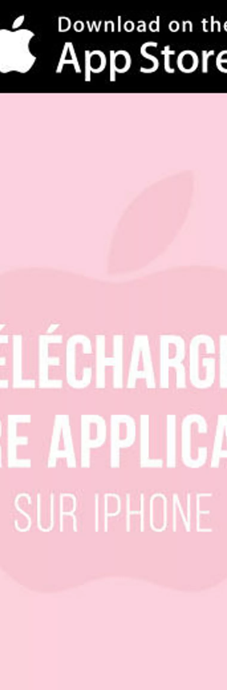 L'Appli Hunkemöller — parcourez la collection