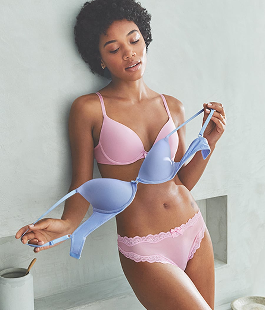 Illustration : comment mesurer votre dessous de poitrine