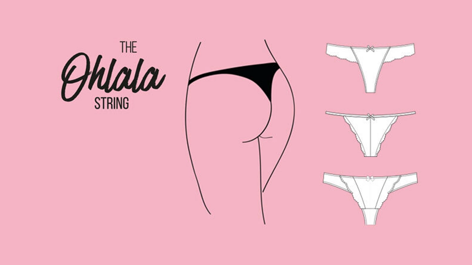 Les différents types de culottes