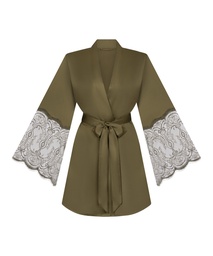 Kimono Satin - Vert
