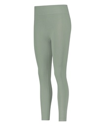 Legging de sport sans coutures taille haute HKMX - Vert