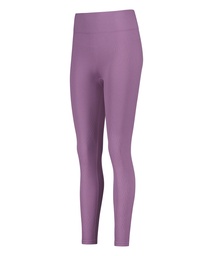Legging de sport sans coutures taille haute HKMX - Violet
