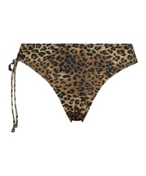 Leopard Rio Bikini Bottoms - Brown, Marron, coloris