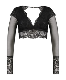 Mariella Bralette - Black, Noir, coloris