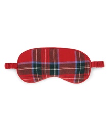 Masque pour dormir Flanelle - Rouge, Rouge, coloris