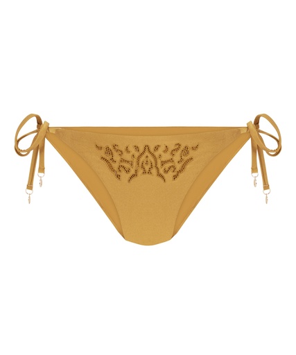 Bas de bikini Boho Cheeky - Jaune