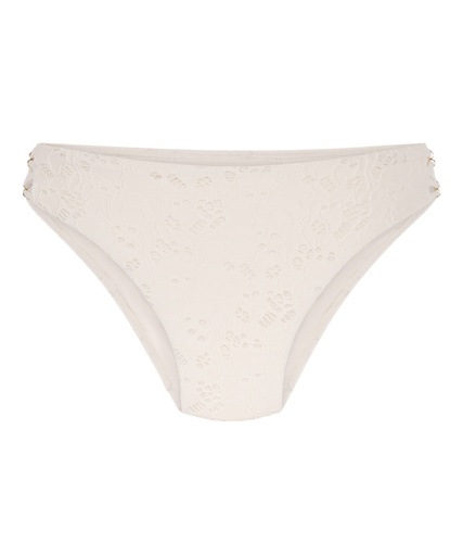 Bas de bikini Crochet - Blanc