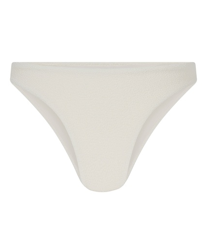 Bas de bikini échancré Cabo - Blanc