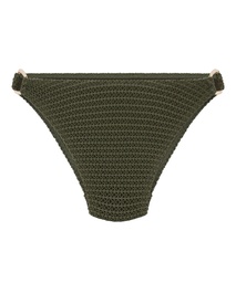 Bas de bikini échancré Cairo - Vert, Vert, coloris