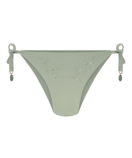 Bas de bikini Giselle Cheeky - Vert