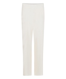 Pantalon Brushed Jersey - Blanc