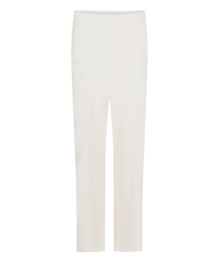 Pantalon Brushed Jersey - Blanc