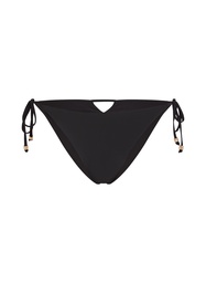 Bas de bikini Luna Cheeky - Noir, Noir, coloris