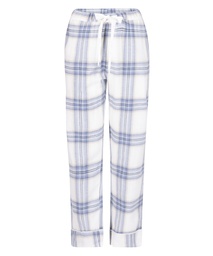 Pantalon de Pyjama Flanel - Bleu, Bleu, coloris