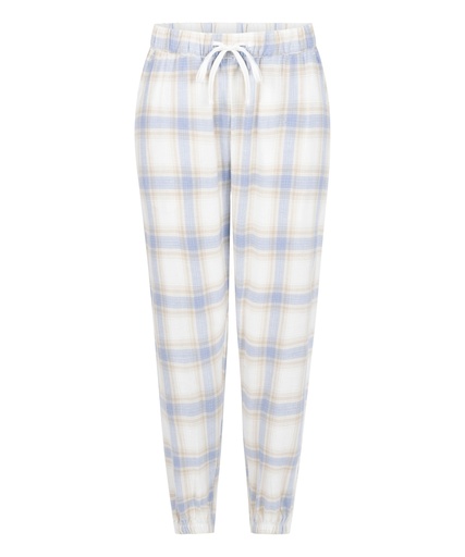 Pantalon de Pyjama Flanel - Bleu gris