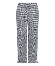 Pantalon de Pyjama Flanel - Bleu, Bleu, coloris