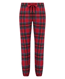 Pantalon de Pyjama Flanel - Rouge, Rouge, coloris
