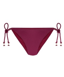 Bas de bikini Marrakech Cheeky - Rouge
