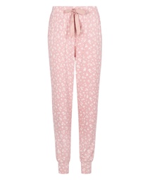 Pantalon de pyjama Jersey - Rose, Rose, coloris