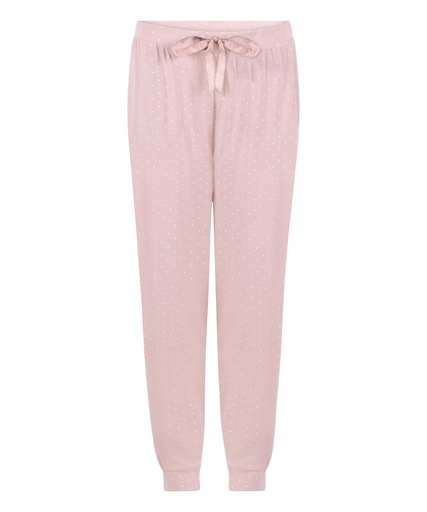 Pantalon de pyjama Jersey - Mauve pâle