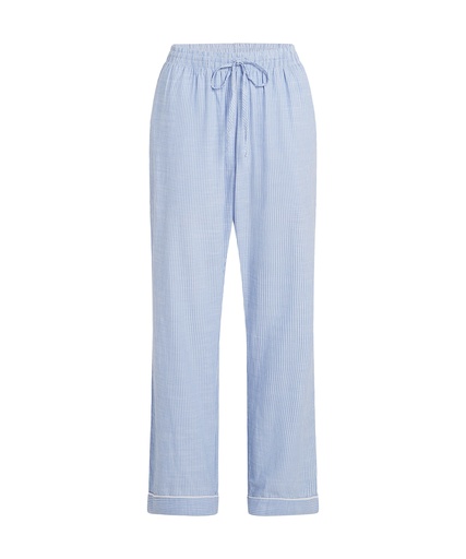 Pantalon en coton - Bleu