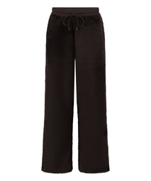 Pantalon Fluffy Fleece - Marron, Marron, coloris