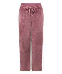 Pantalon Fluffy Fleece - Rose, Rose, coloris