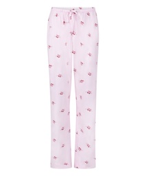 Pantalon tissé Cherry - Rose