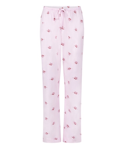 Pantalon tissé Cherry - Rose