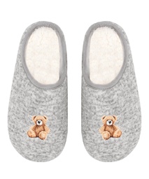 Pantoufles Ivy - Gris