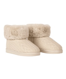 Pantoufles Saar - Blanc, Blanc, coloris