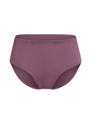 Bas de bikini Rio taille haute - Violet, Violet, coloris