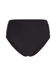 Bas de bikini taille haute Cheeky shaping Luna - Noir, Noir, coloris