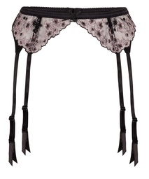 Porte-jarretelles Chloe - Noir, Noir, coloris