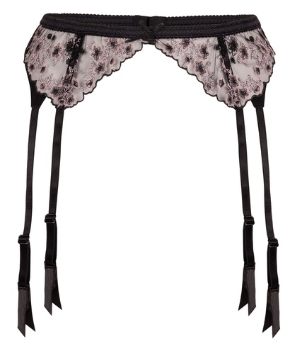 Porte-jarretelles Chloe - Noir