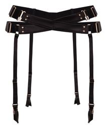 Porte-jarretelles Colette - Noir