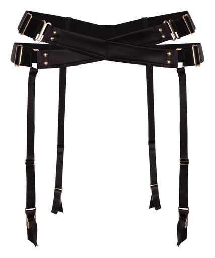 Porte-jarretelles Colette - Noir