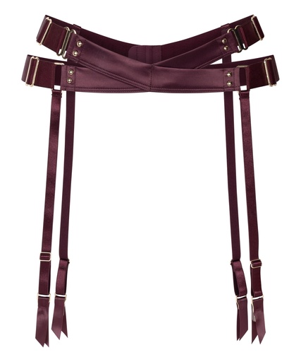 Porte-jarretelles Colette - Violet
