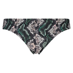 Precious Stone Rio Bikini Bottoms - Green, Vert, coloris