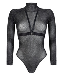 Private ensemble de harnais de body set - Noir, Noir, coloris