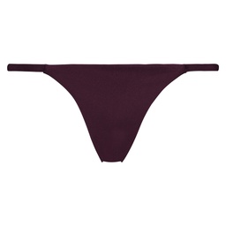 Purple Rain Reversible V-String Bikini Bottoms - Purple, Violet, coloris