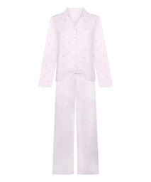 Pyjama en jersey de coton - Blanc