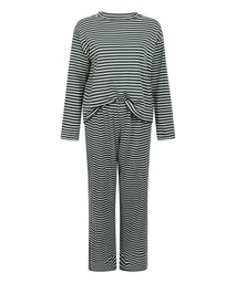 Pyjama en jersey de coton - Vert, Vert, coloris