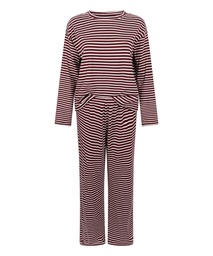 Pyjama en jersey de coton - Violet, Violet, coloris