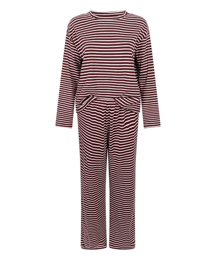 Pyjama en jersey de coton - Violet