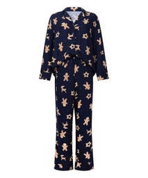 Pyjama Gingerbread - Bleu, Bleu, coloris
