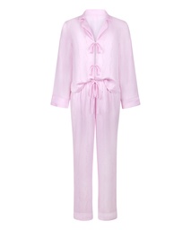 Pyjama tissé Monchou - Rose