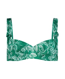 Bermuda Padded Underwired Bikini Top Rebecca Mir - Green, Vert, coloris