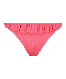 Ruffle Dreams Rio Bikini Bottoms - Pink, Rose, coloris