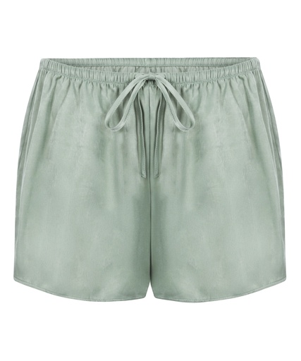 Satin Shorts Ayla - Vert